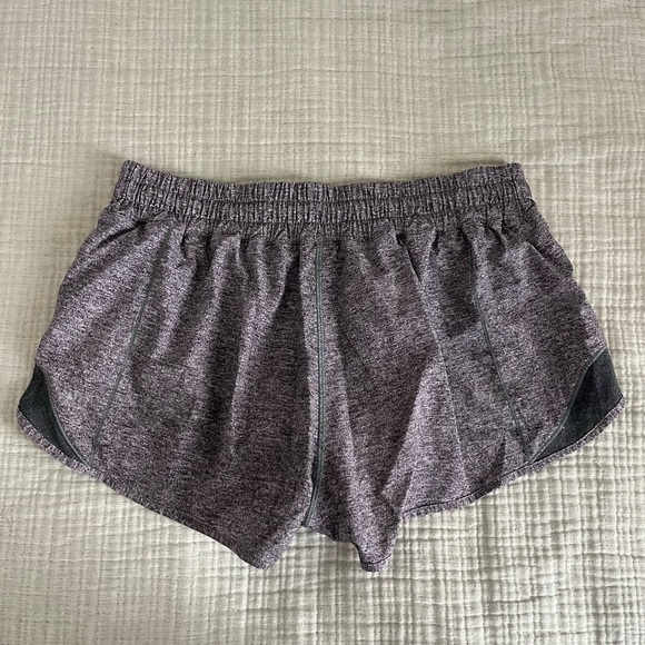 Grey Lululemon hotty hot Shorts - Picture 2 of 3